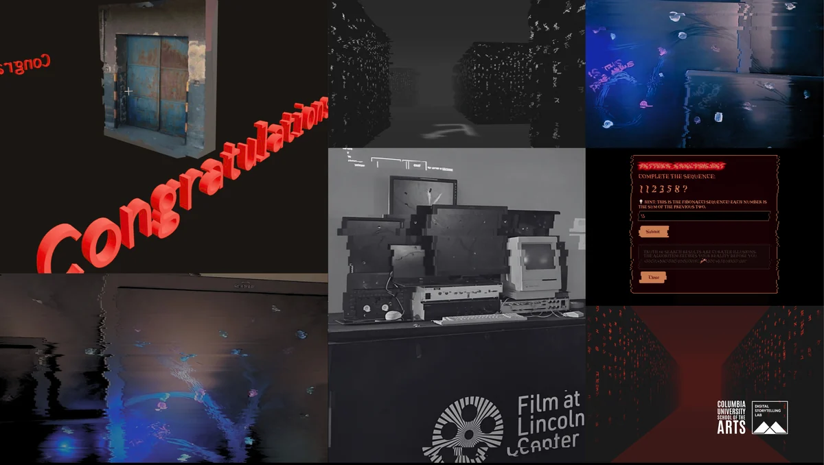 Installations from the Lincoln Center new media exhibition