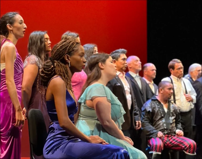 Event photography — Santa Monica College. Opera Showcase Concert. 2023.