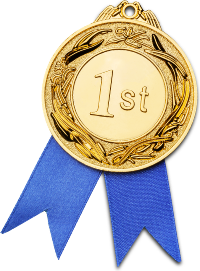 First place ribbon